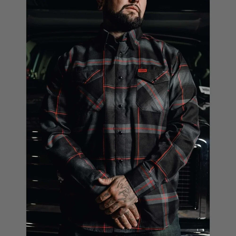 DIXXON FLANNEL - MOXIE Flannel Shirt - Men's 3XL - Picture 10 of 14